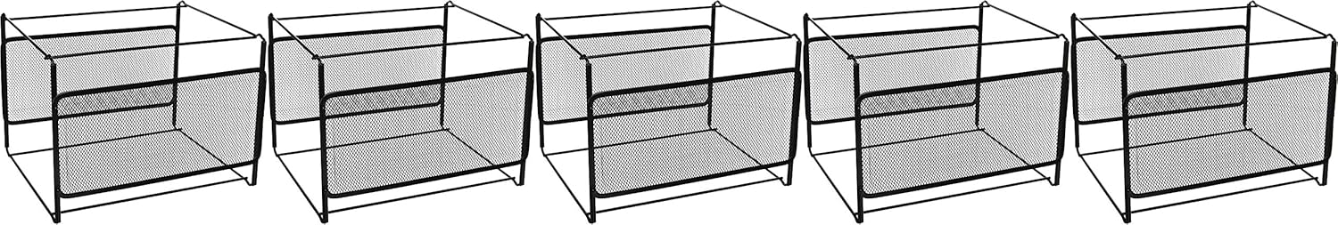 UNV20003 - Universal Mesh File Frame Holder : Office Desk Trays : Office Products
