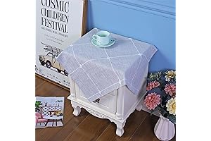 Lattice Small Tablecloth Checkered Table Cover