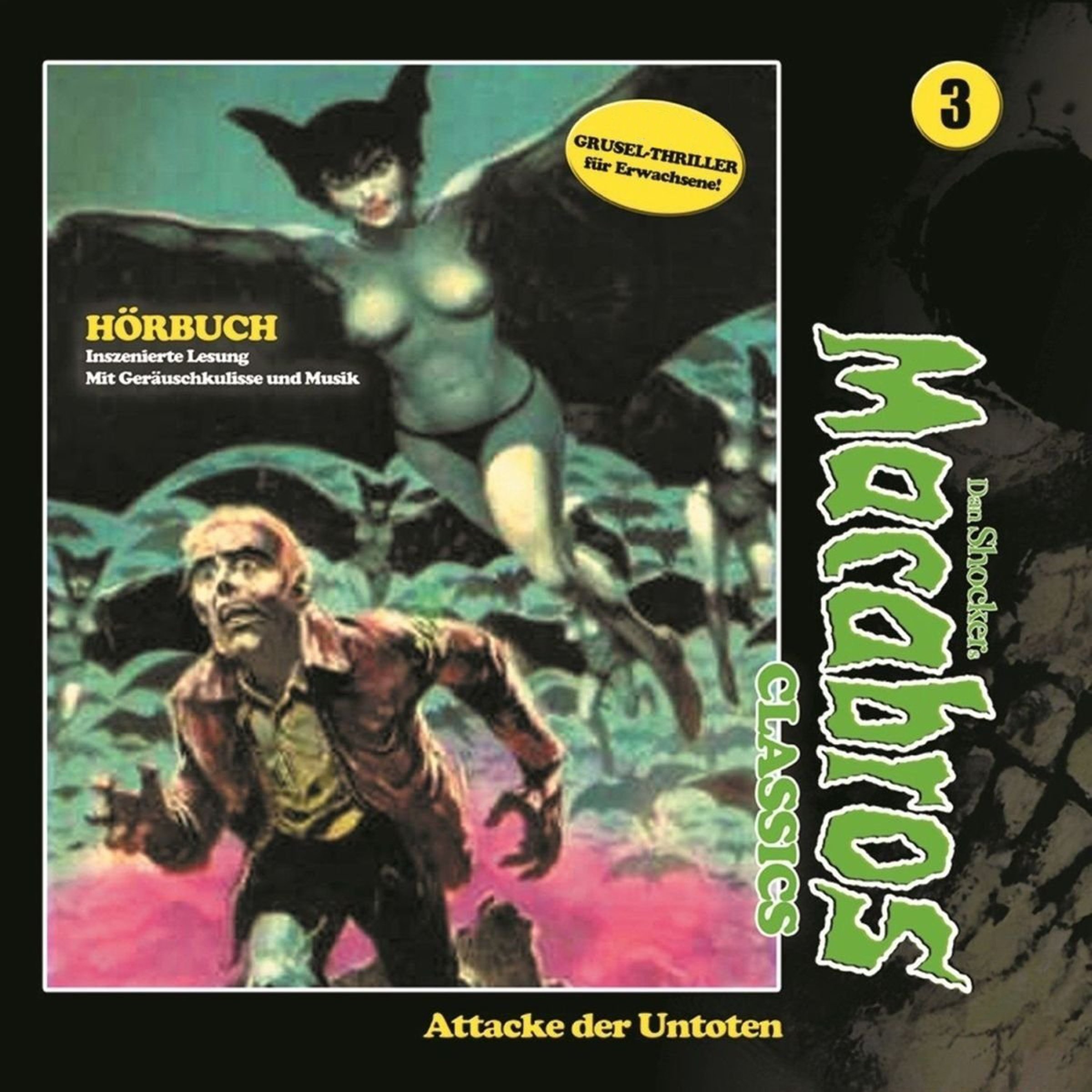 Cover art for Attacke der Untoten