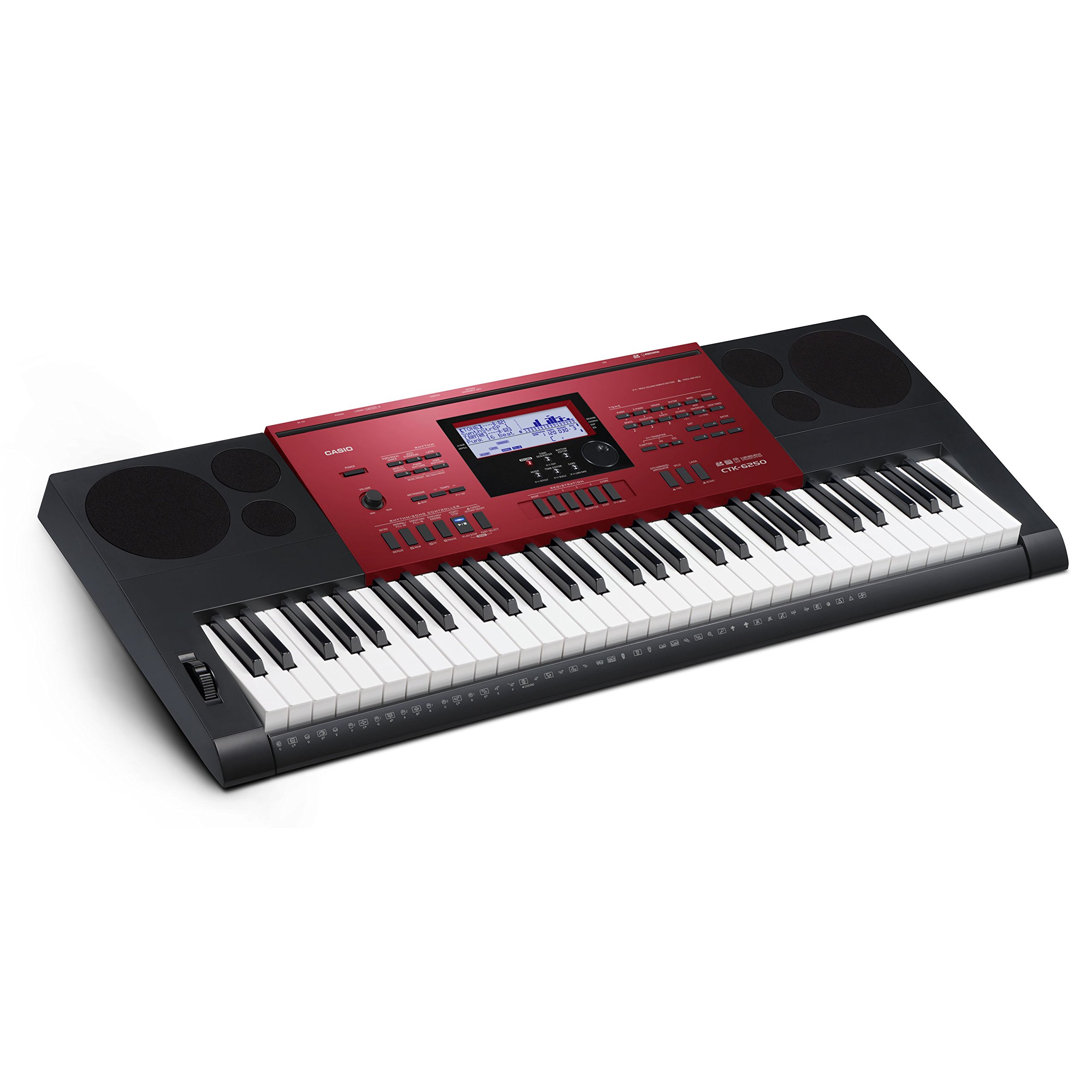 Amazon | カシオ 電子キーボード 61鍵盤モデル ハイグレードタイプ CTK 