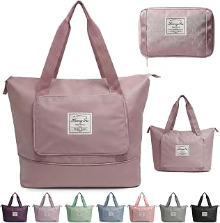 CLAPONE 41 Litre Expandable Nylon Travel Bags for Women/Duffle Bags for Women Luggage/Foldable Vanity Travelling Handbags/... Price In India