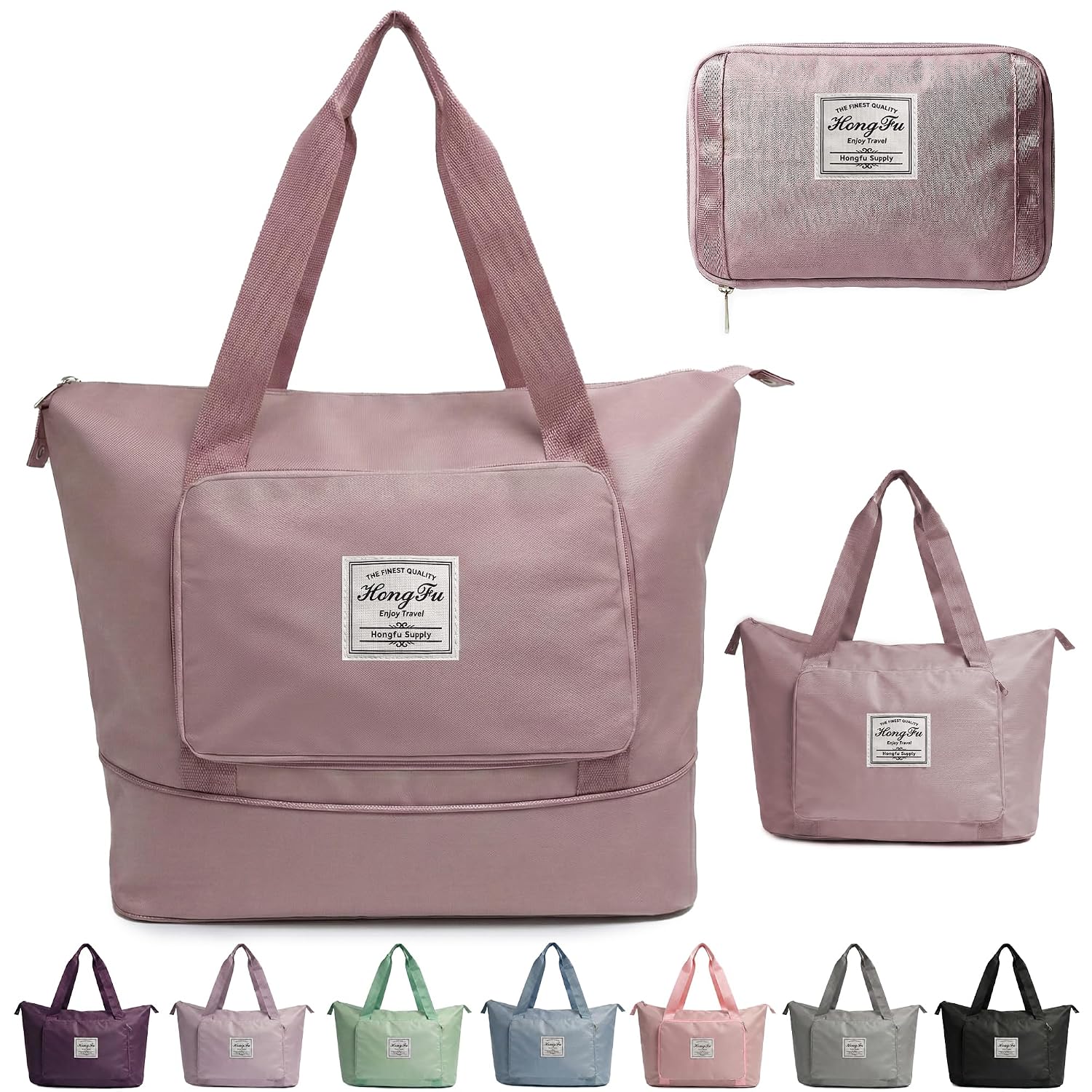 CLAPONE 41 Litre Expandable Nylon Travel Bags for Women/Duffle Bags for Women Luggage/Foldable Vanity Travelling Handbags/... - Review, Price and Buying Guide