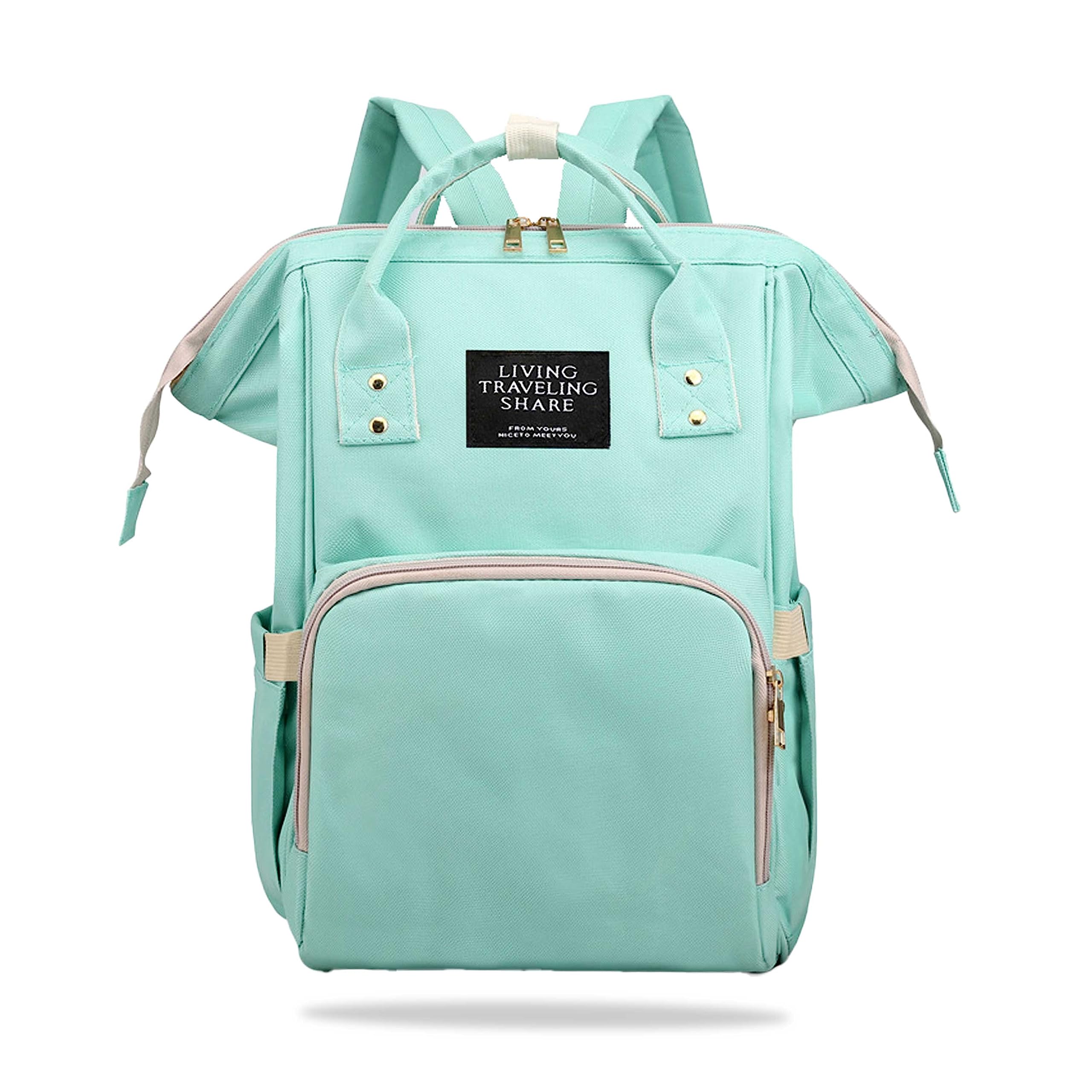 BEMBIKA Diaper Bags For Mom And Dad Kids Diaper Bags For Travel Backpack For Multi-Function Waterproof And Large CapacitySky-image-22