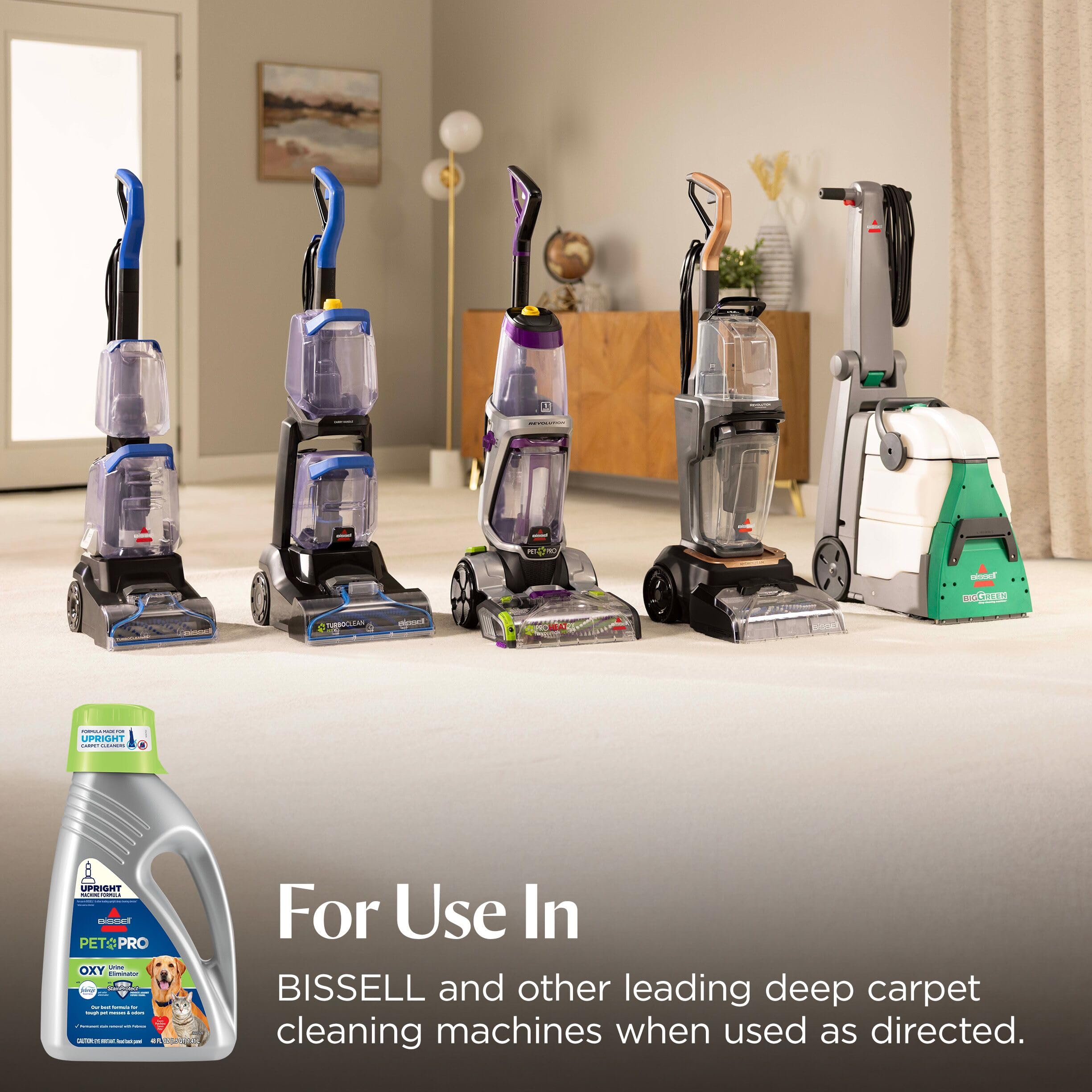 48oz Carpet Deep Clean Solution for Upright Carpet Cleaners U972