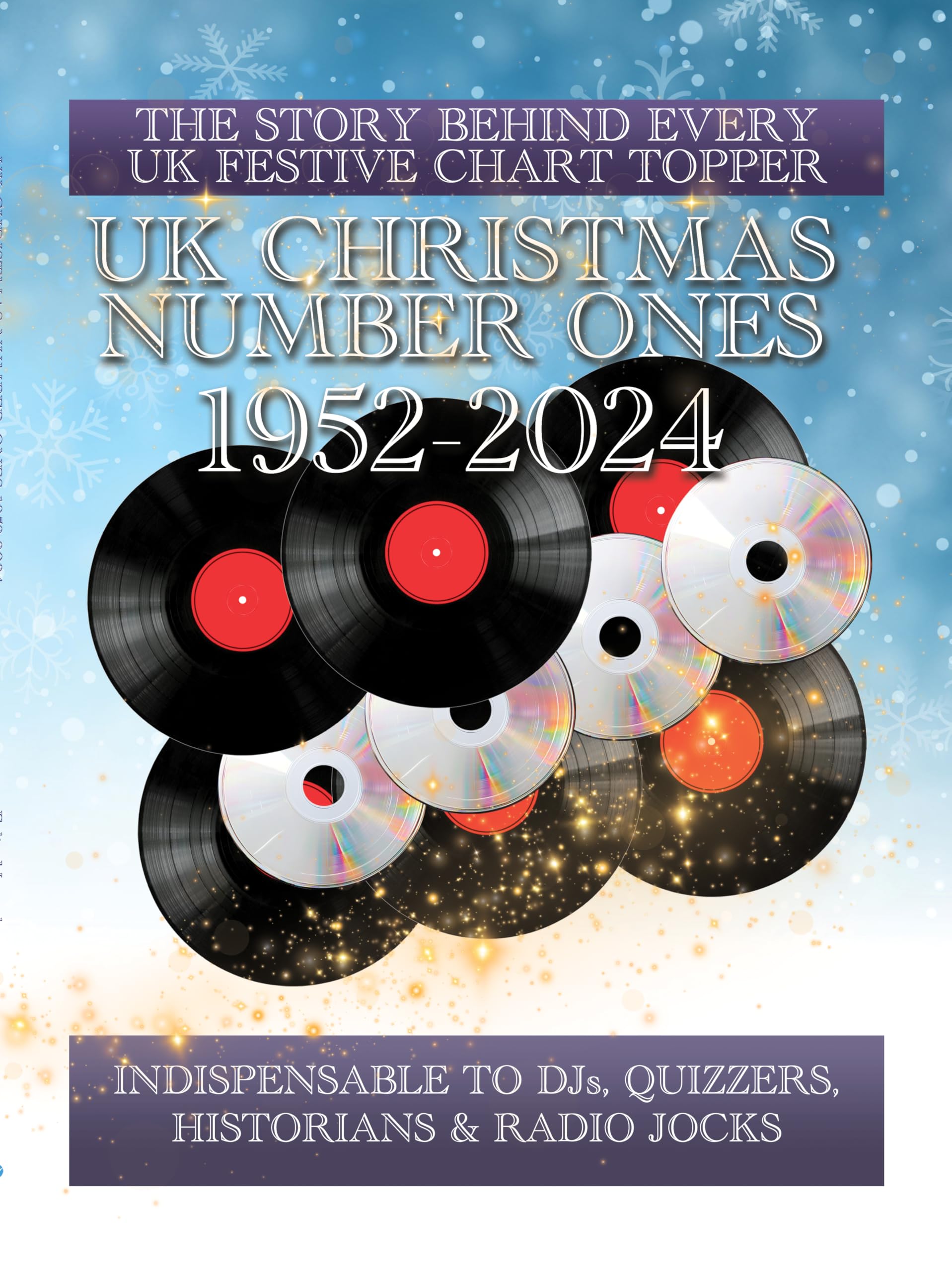 UK Christmas Number Ones Livre sur l'histoire des tubes de Noël de 1952 à 2024