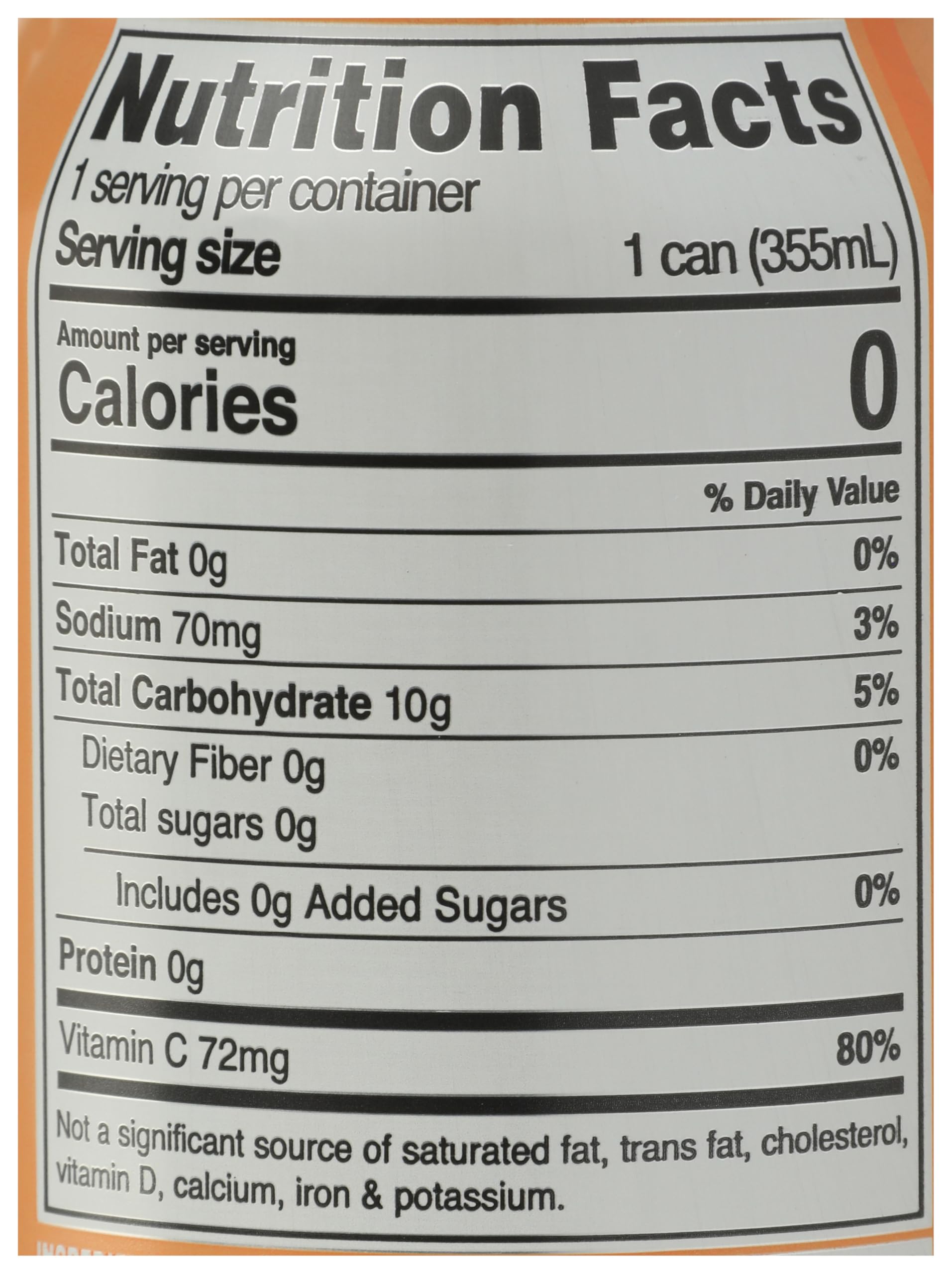 Cove Soda Cream Soda Flavor - Probiotic Soda — view 6