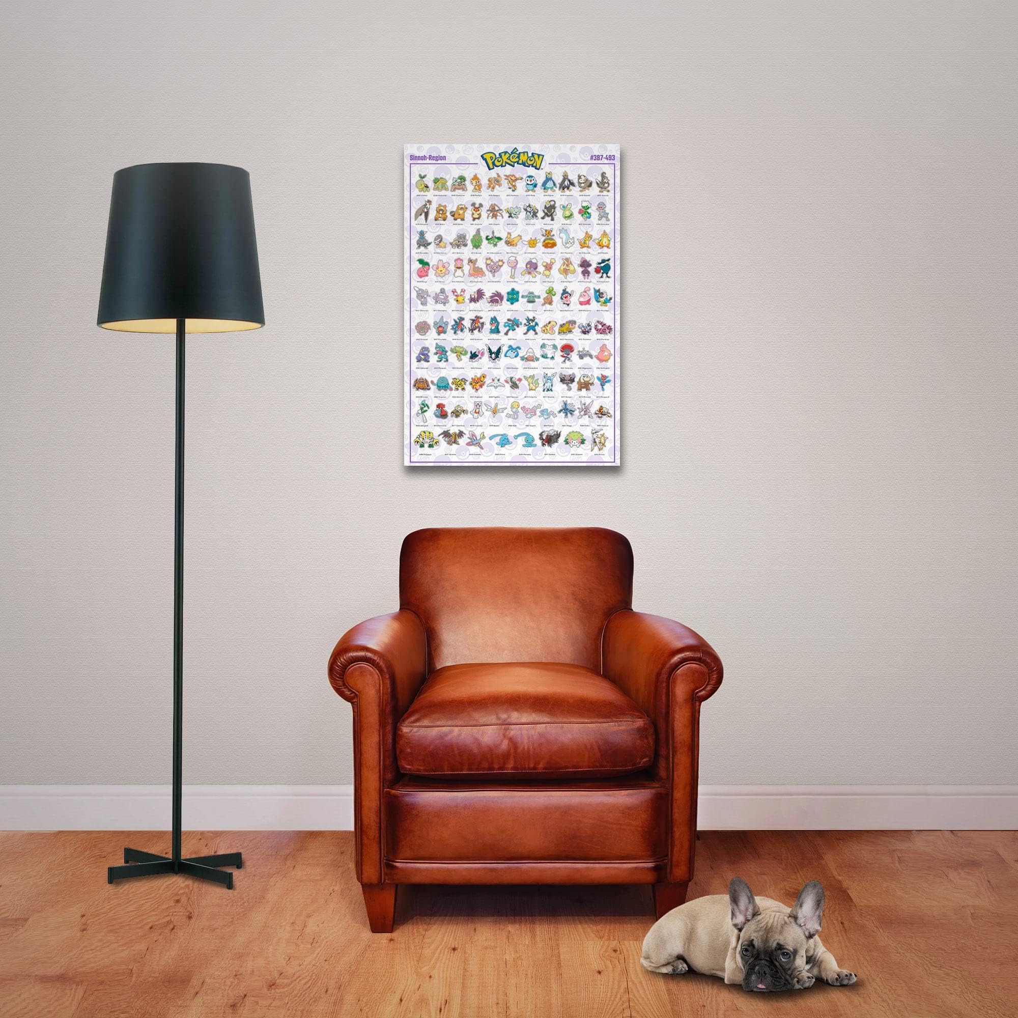GB eye Pokémon Kanto 151 English 61 x 91.5cm Maxi Poster : GB eye