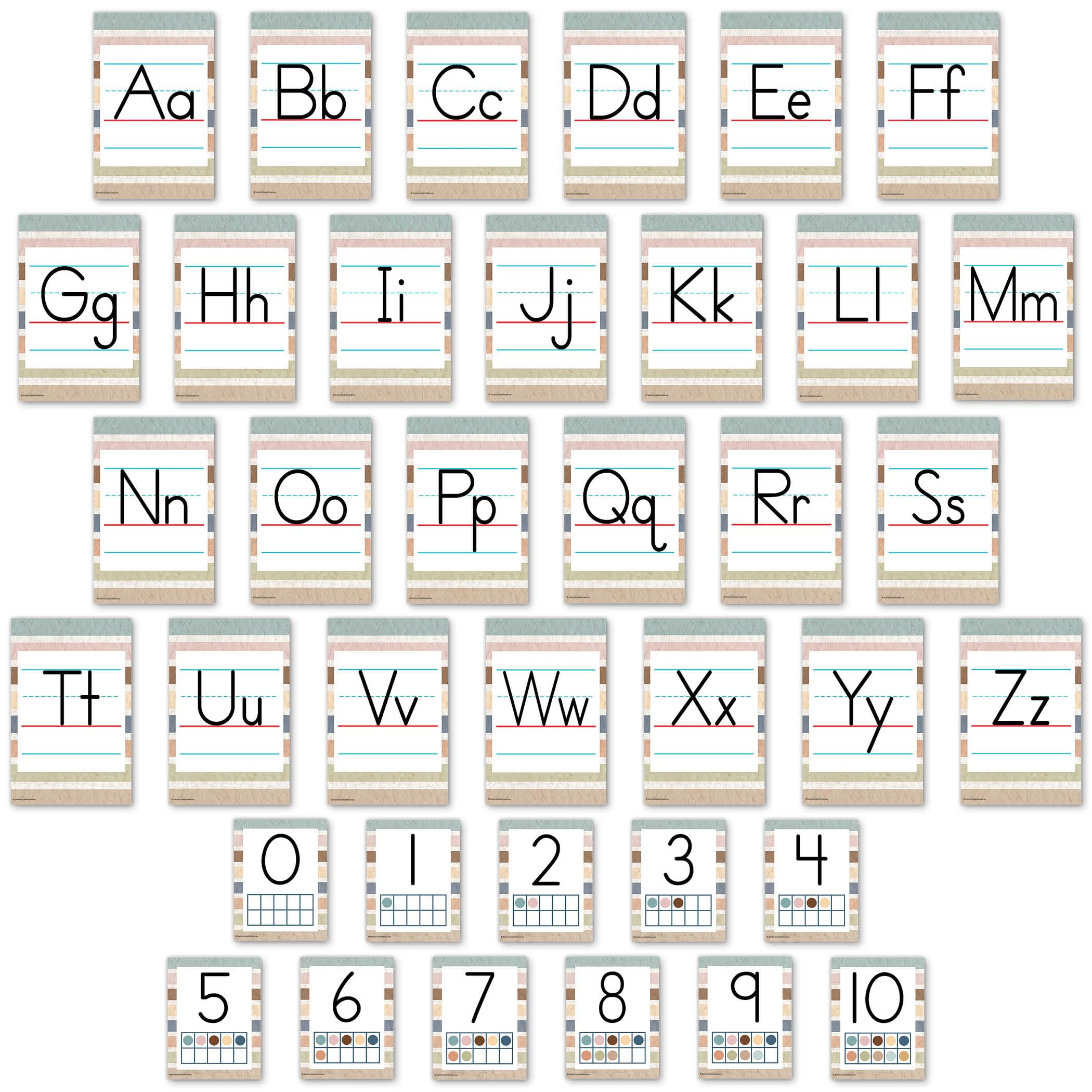 Teacher Created Resources Everyone is Welcome Alphabet Bulletin Board (TCR7120)