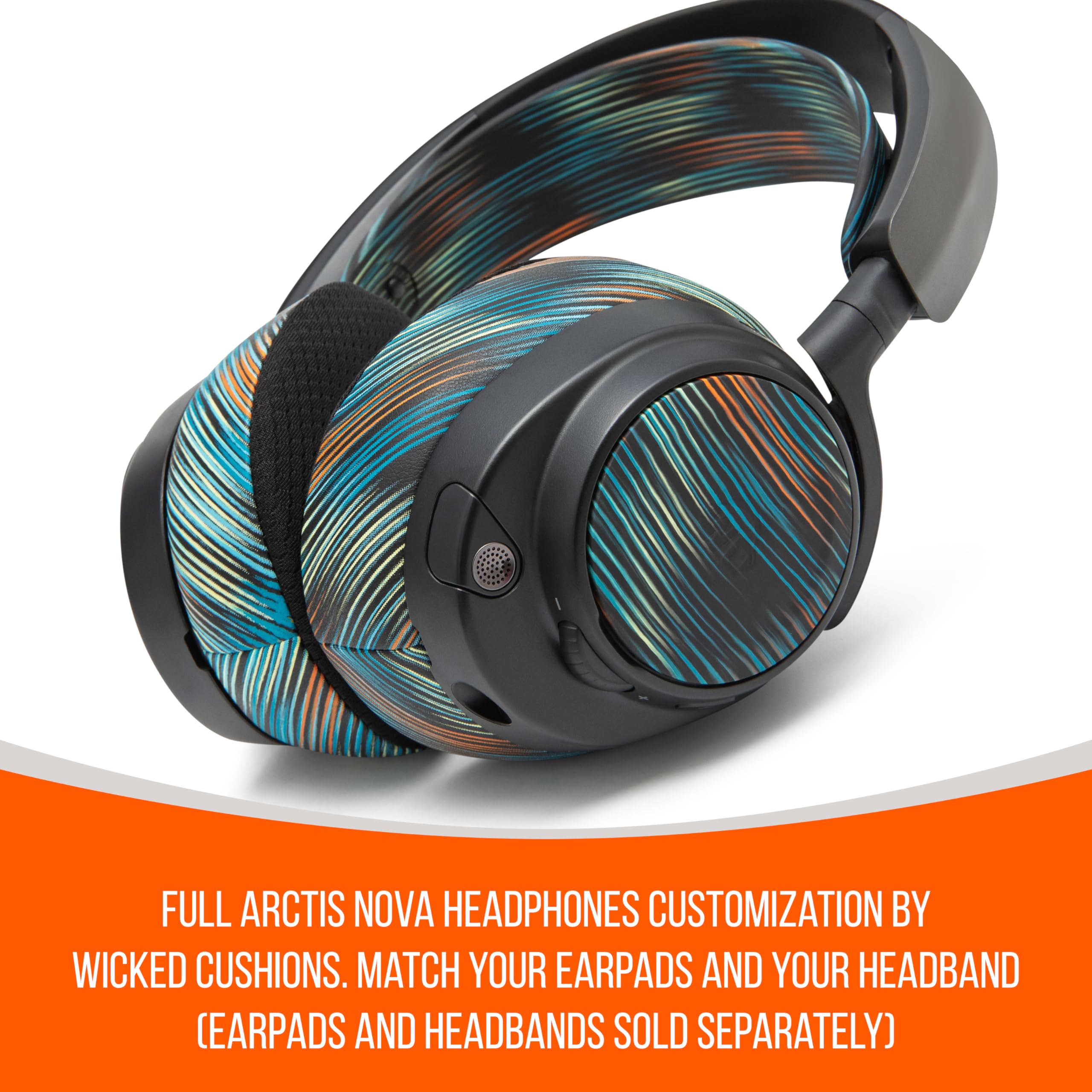 Amazon.com: WC Side Plates for Arctis Nova Headsets, by Wicked