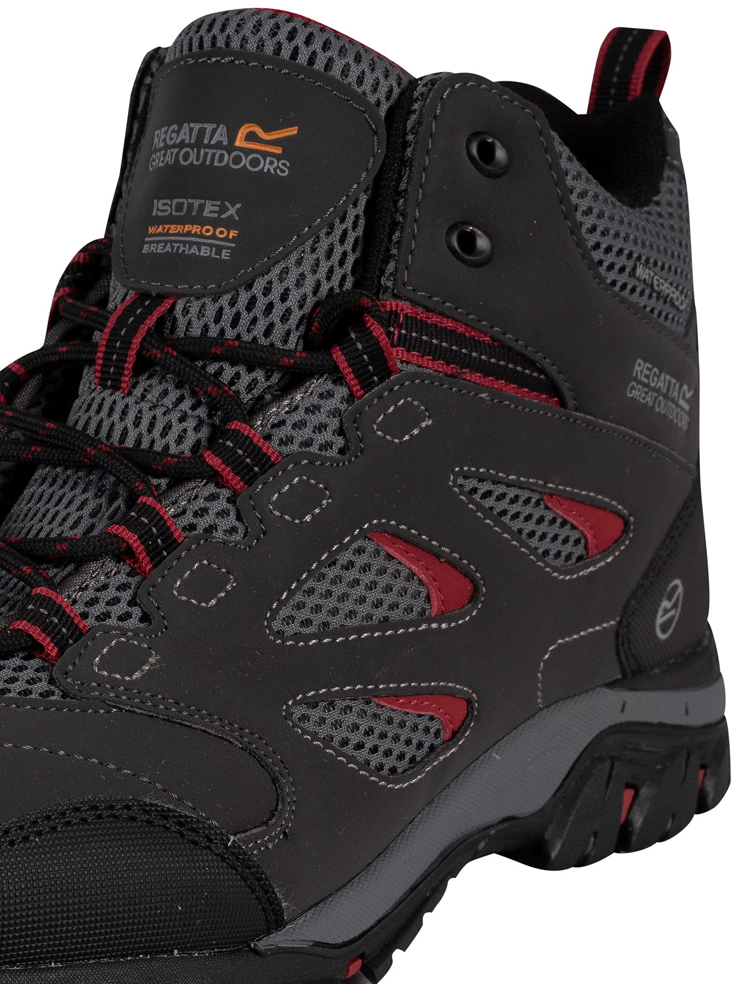 Regatta Holcombe IEP Homme Bottes À Lacets résiste à l'eau extérieur - -