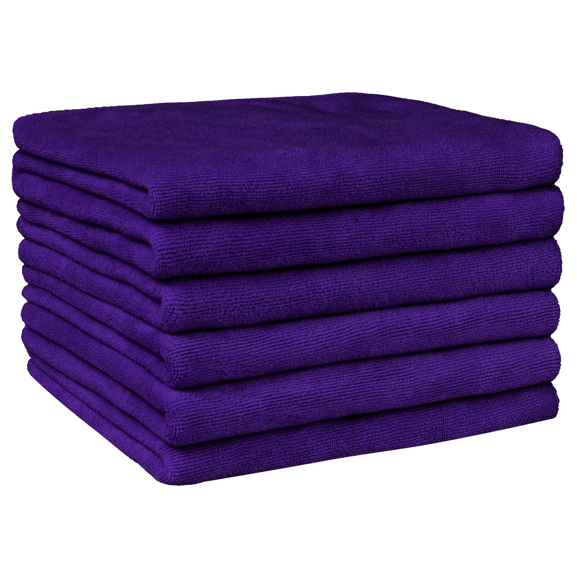 Uxcell Absorbent Microfiber Hand Towels Set for Kitchen Quick Drying