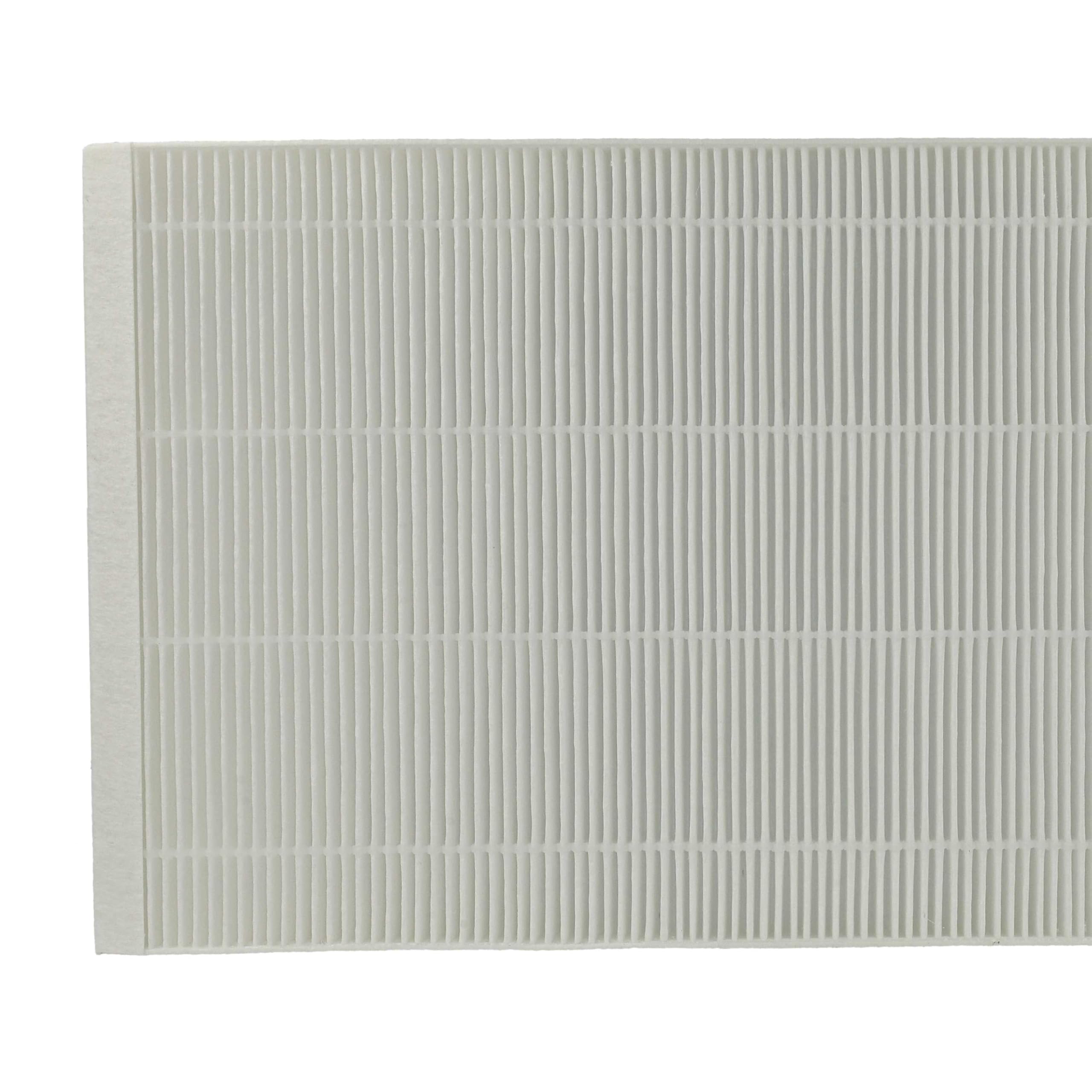 vhbw Filterset kompatibel mit Viessmann Vitovent 300-F Lüftungsgerät - Luftfilter G4 / F7 (4 Stück), Weiß
