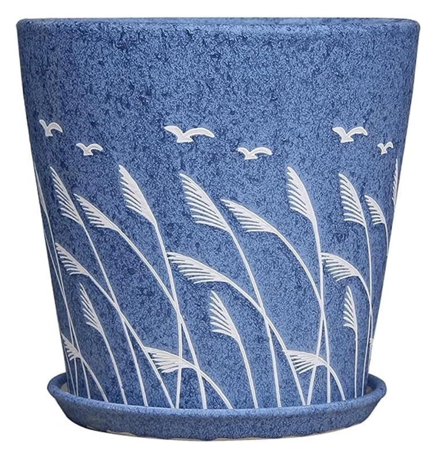 Pot de fleurs en céramique créatif pour une décoration de jardin moderne