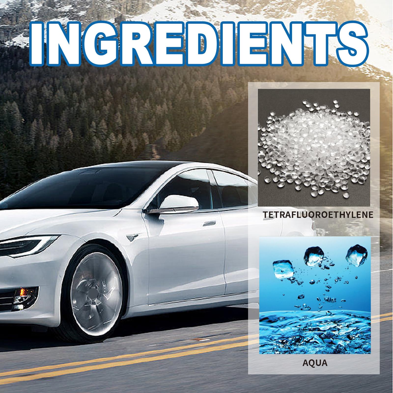 2PCS Rapid Ceramic Coating Spray Hydrophobic,Advanced Quick-Acting Coating Agent Spray,3 in 1 High Protection Quick Effect Coating Agent,Car Renewal Wax for shine and protection (2 * 120ml) ﻿ — view 4