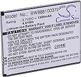 vhbw Li-Ion bater?a 1300mAh (3.7V) para m?vil Smartphone tel?fono BLU S010Q, S0250UU, Studio G HD LTE, Studio G2 Plus vhbw Li-Ion bater?a 1300mAh (3.7V) para m?vil Smartphone tel?fono BLU S010Q, S0250UU, Studio G HD LTE, Studio G2 Plus