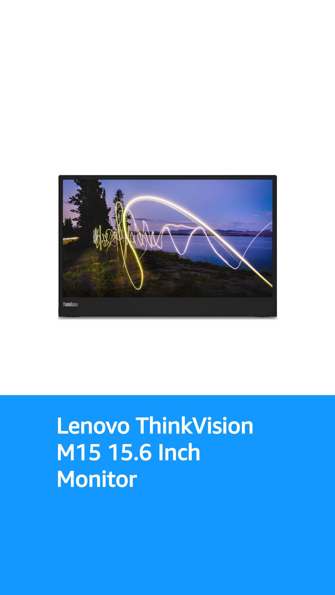 Lenovo ThinkVision M15 15.6