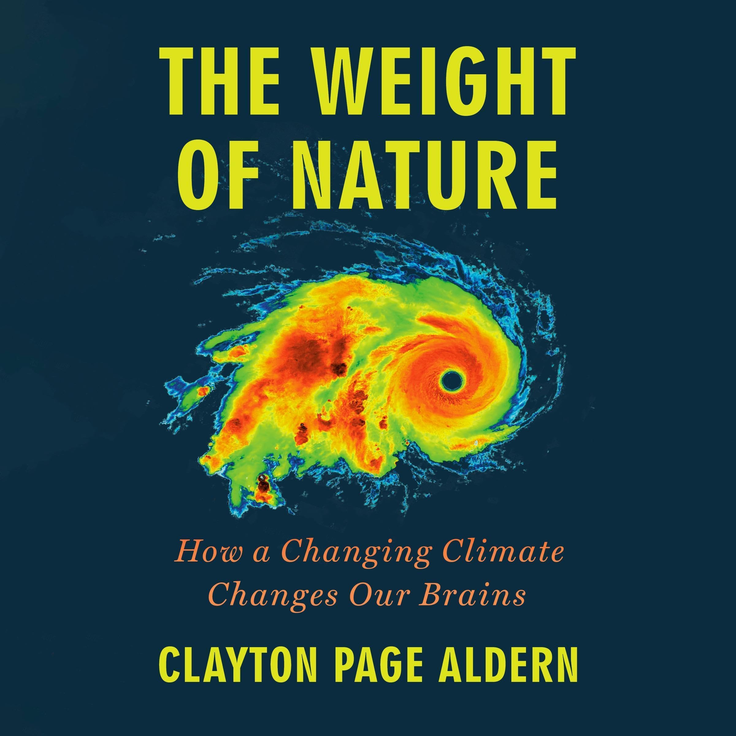 Cover art for The Weight of Nature