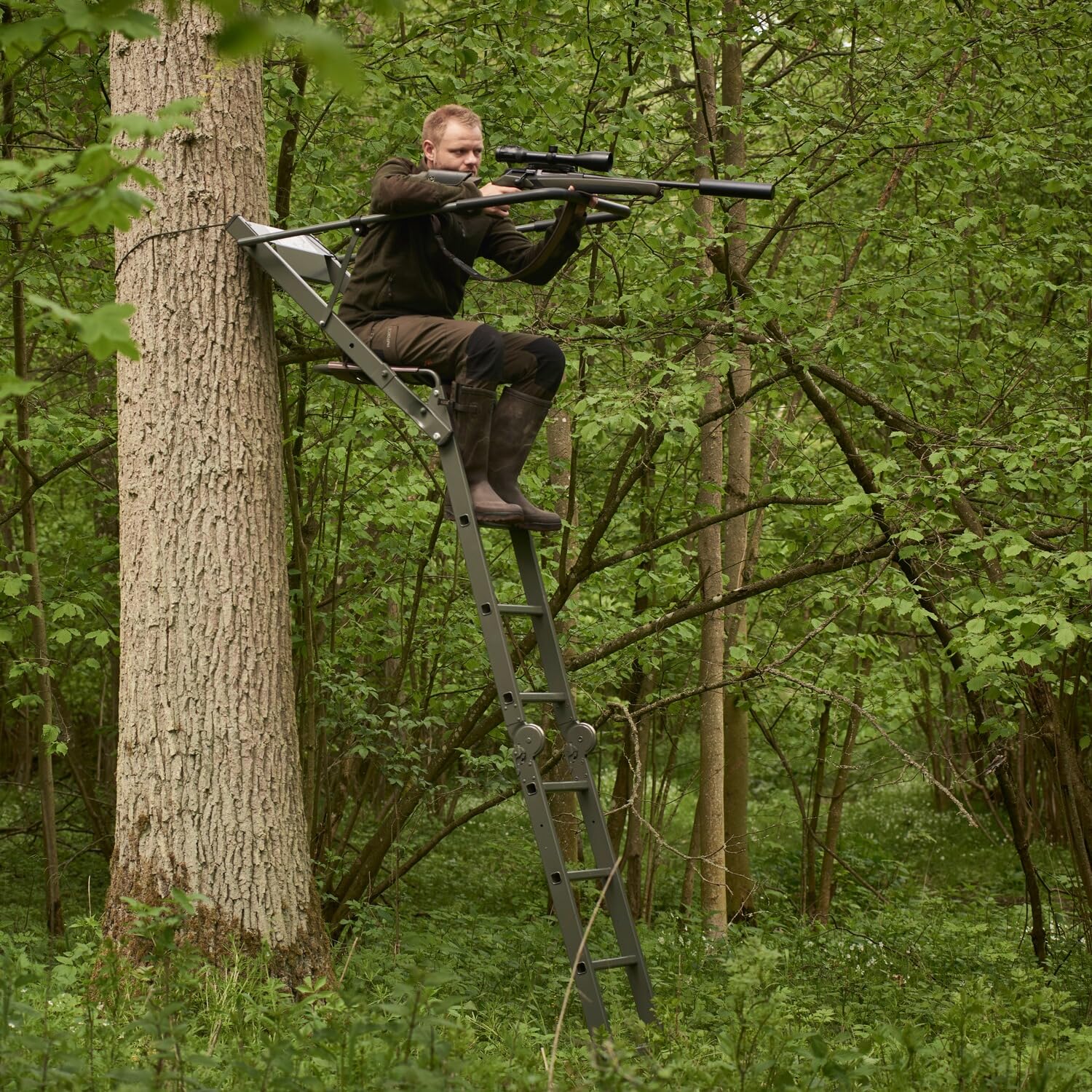 Superleichter Baumsitz
