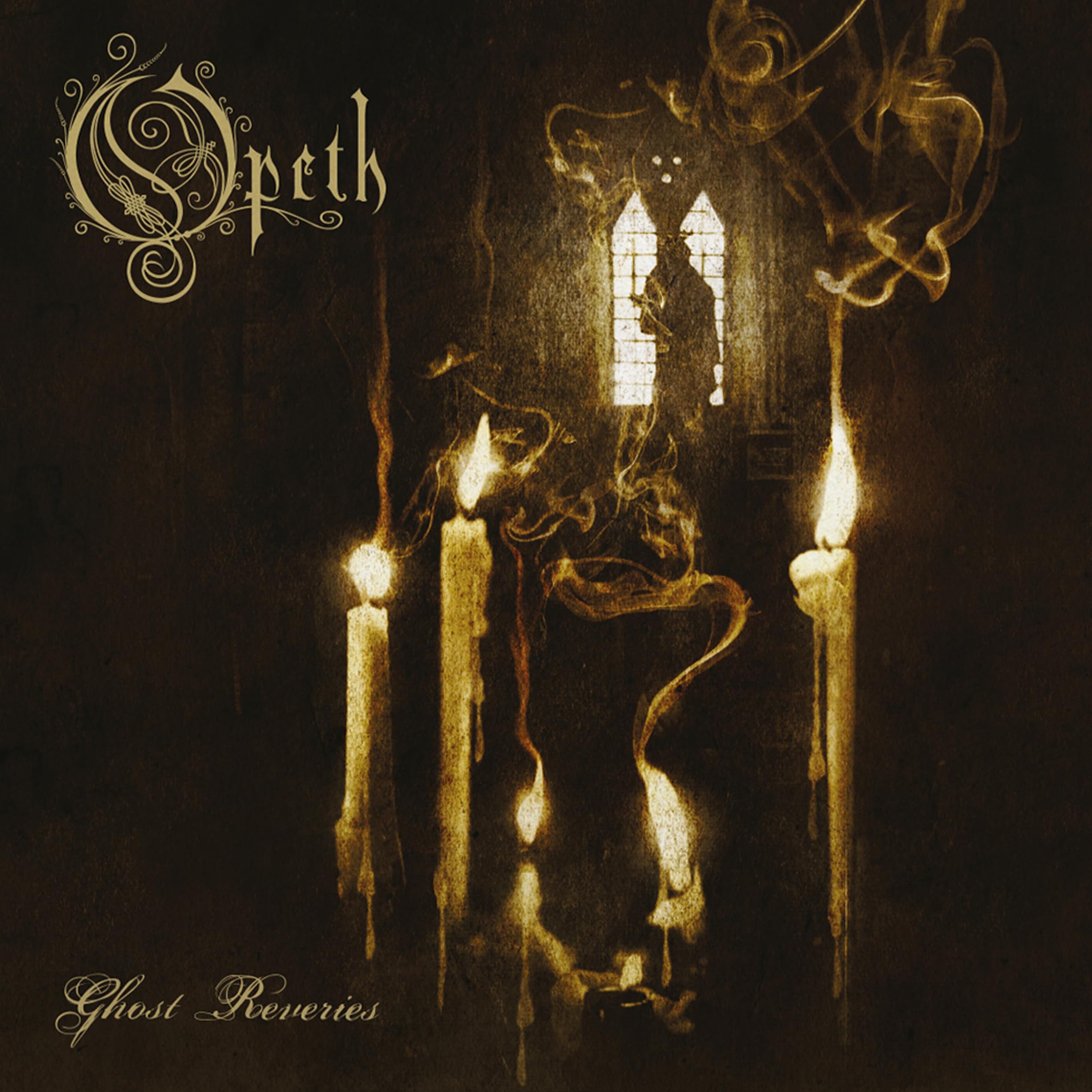 Ghost Reveries (2LP Black & Silver Coloured Vinyl) [VINYL]