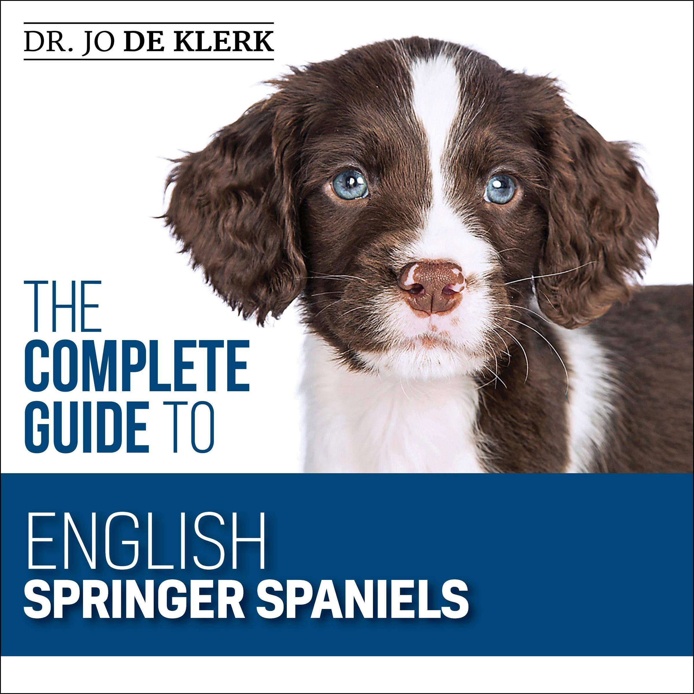 Cover art for The Complete Guide to English Springer Spaniels