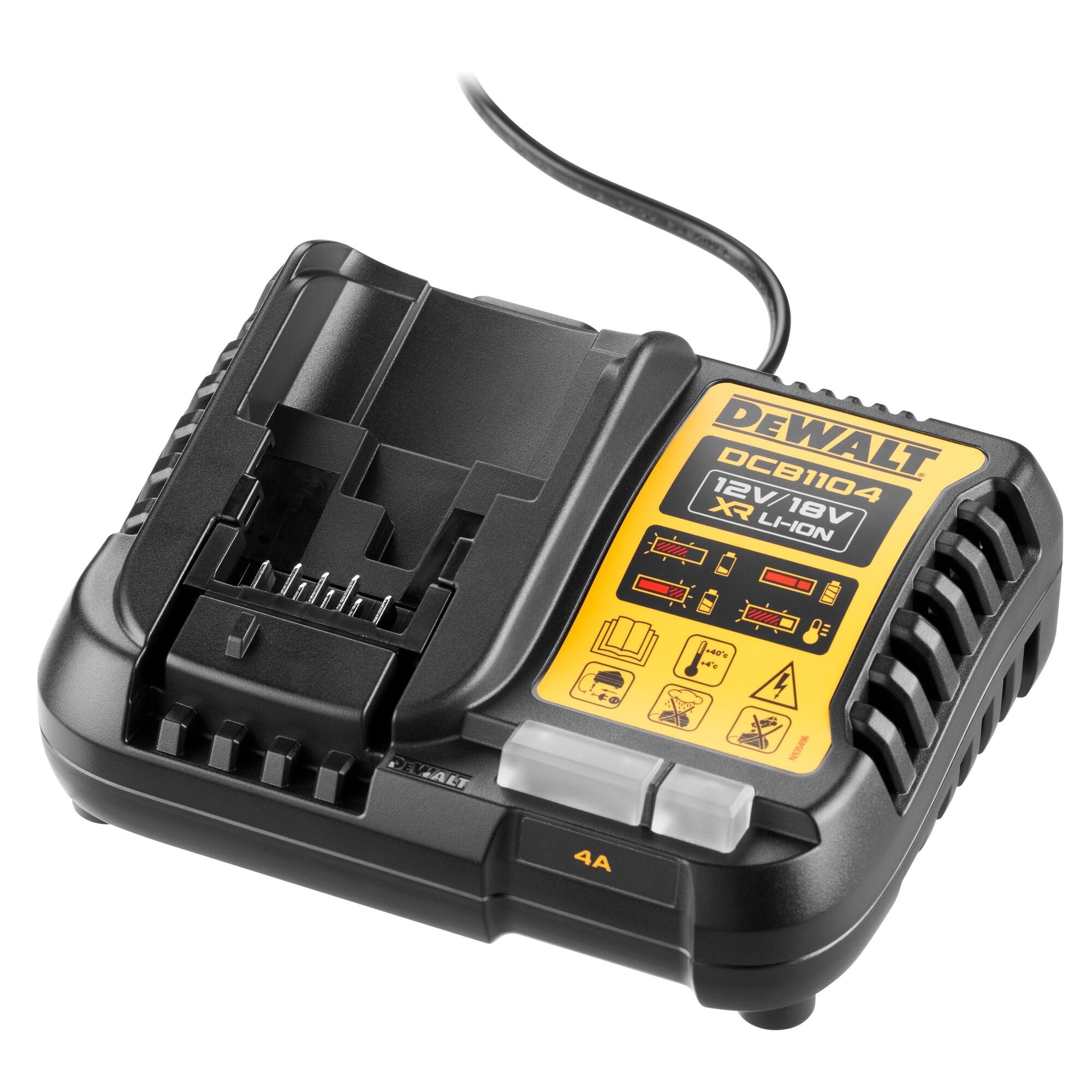 DEWALT DCB1104-GB 4A XR Battery Charger