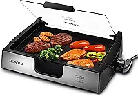 Chapa Due Grill Premium, Mondial, Preto/Inox, 1270W, 110V - G-10
