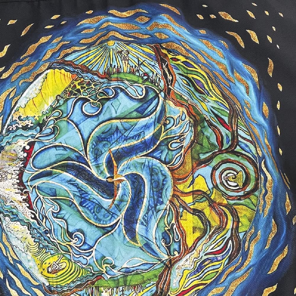 sodeber Universum Planeet Patroon Astrologie Tafelkleed Altaren
