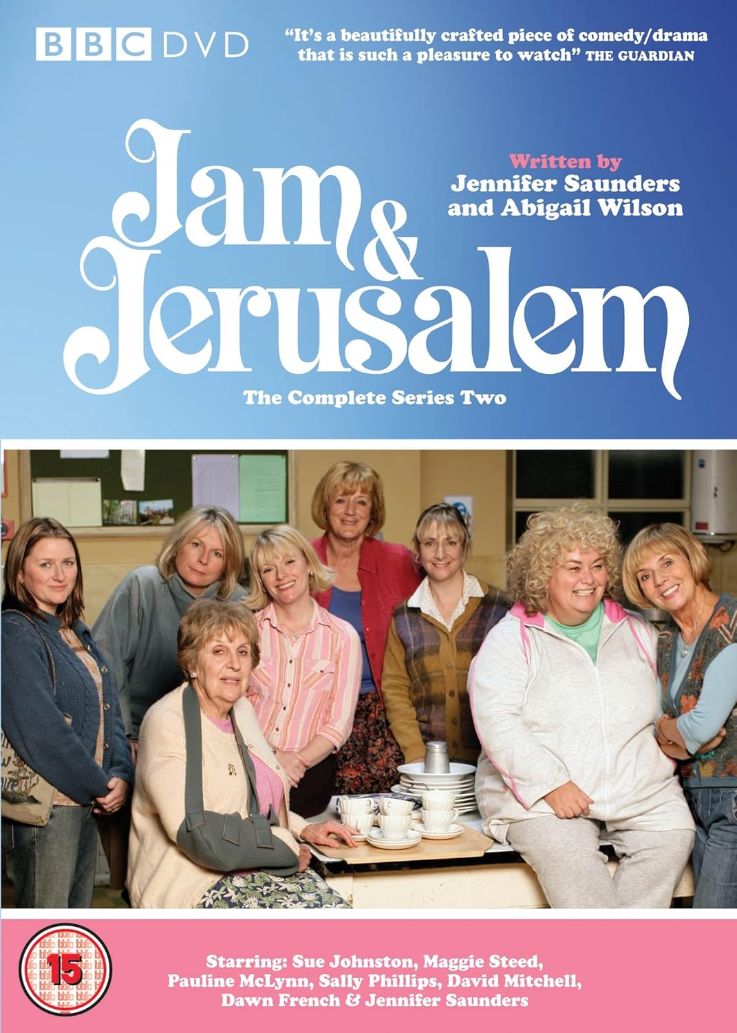 Jam & Jerusalem Series Two ( Clatterford ) ( Jam