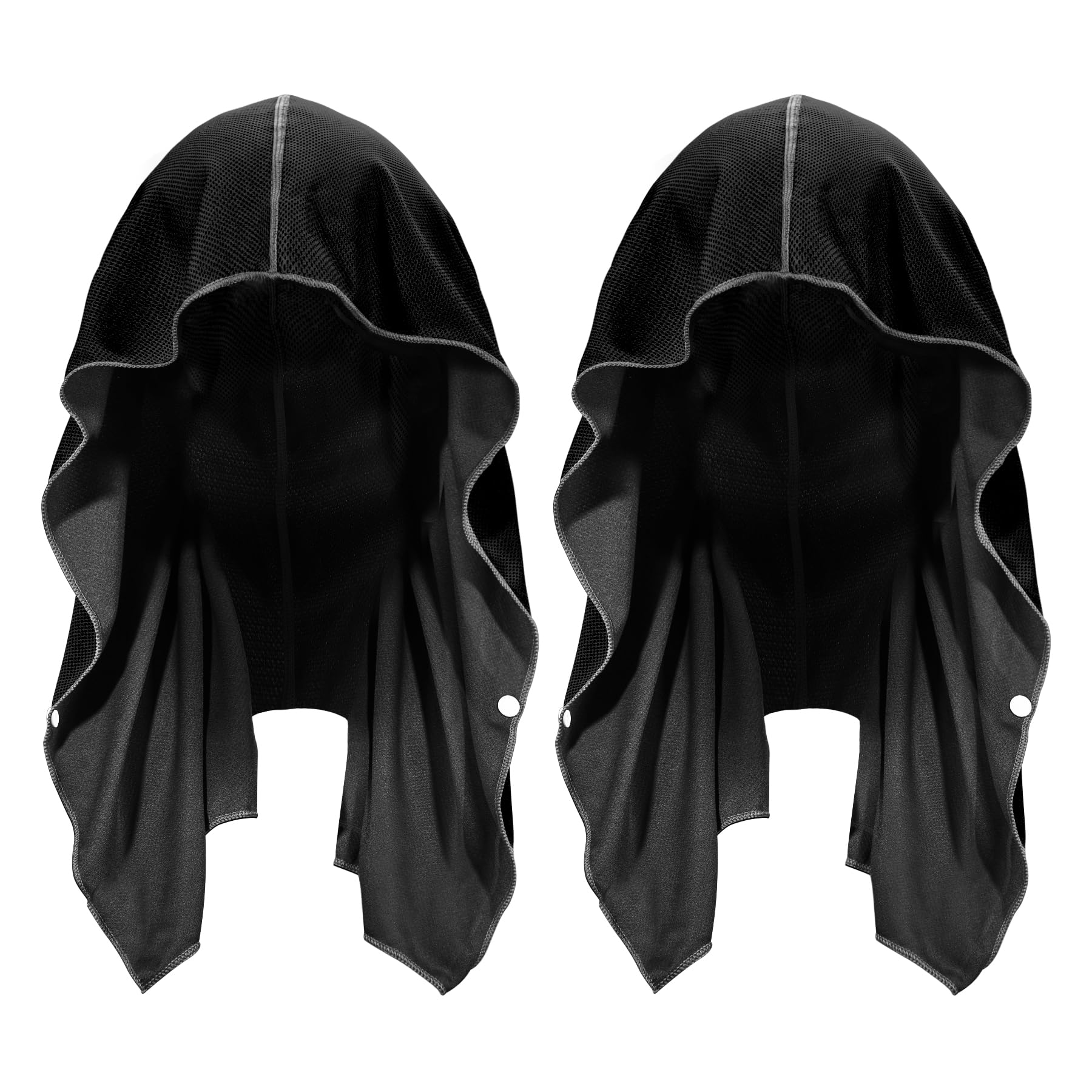 Serviette à capuche rafraîchissante Sukeen pour le cou et le visage