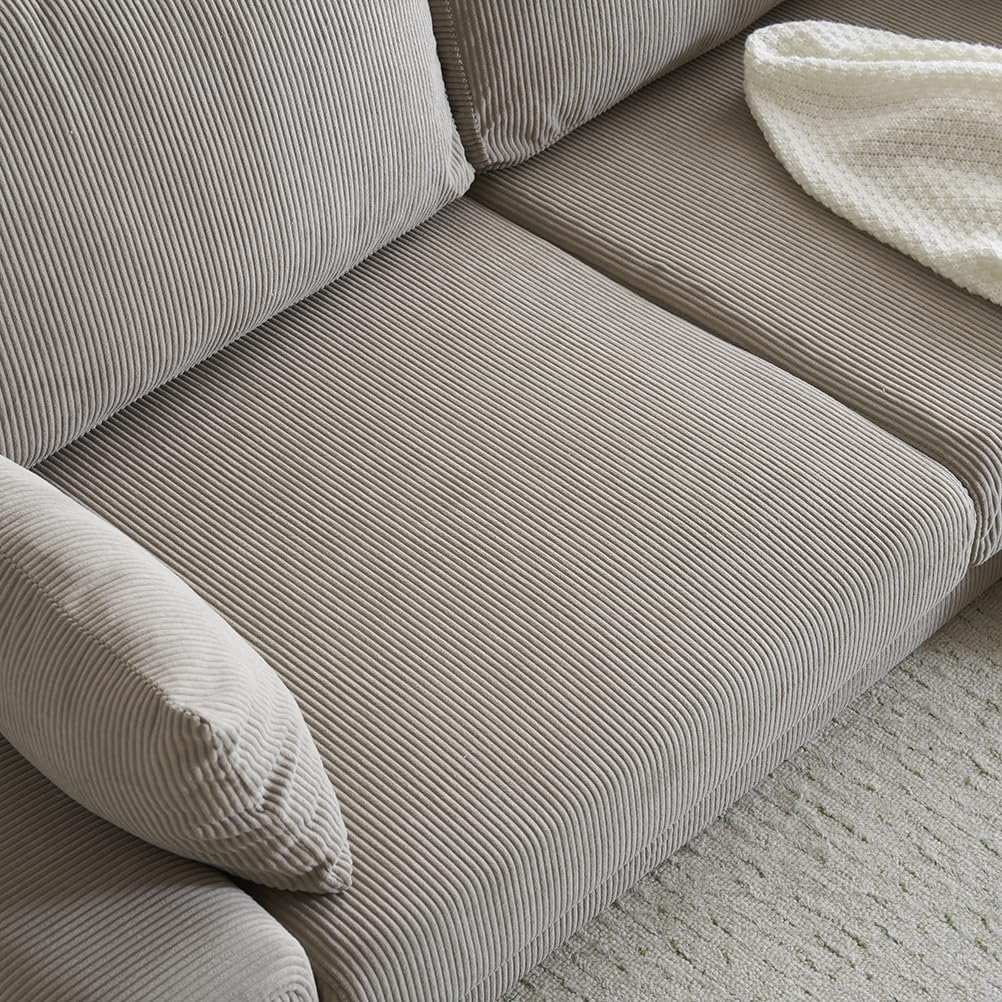 ブラウン ボタン付きクッション ローソファ ブラウン ボタン付き