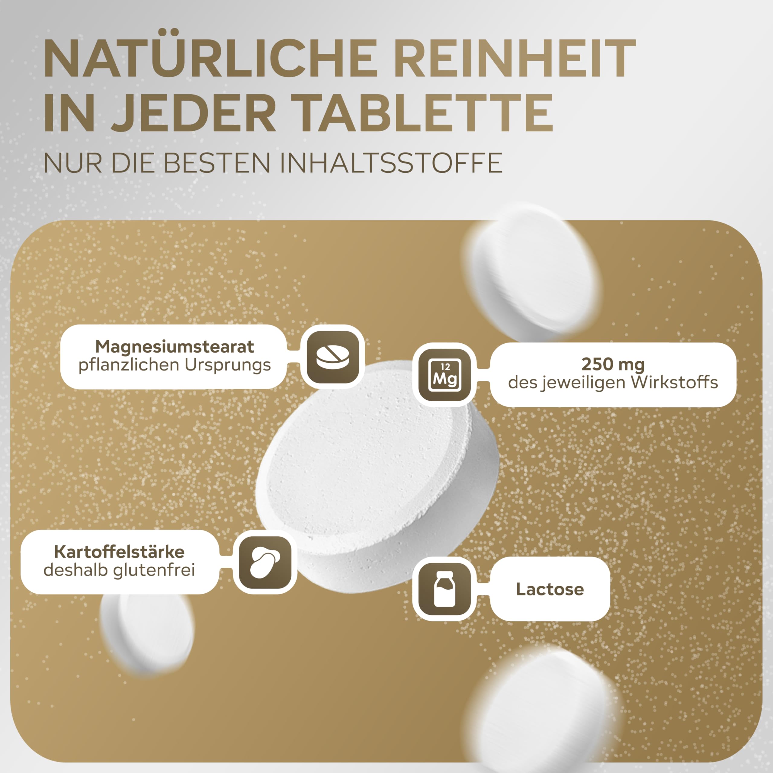 Senagold Schüssler Salze Set Nr. 1-12 (11x1000 + 1x400 Tabletten) * glutenfrei * hergestellt nach HAB in Deutschland (11x1000 + 1x400 Tabletten)