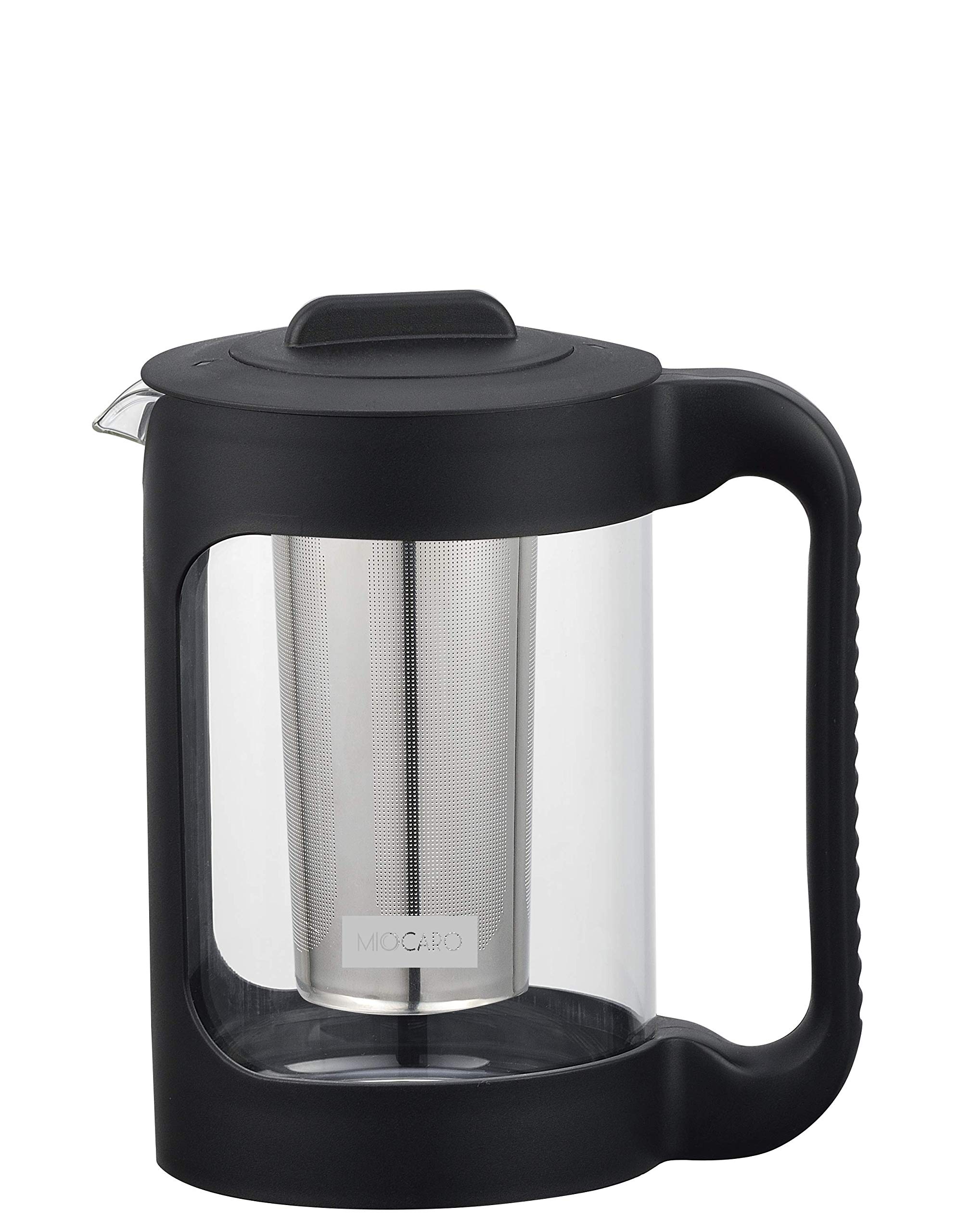 SIXAQAUE Cold Brew Ice Coffee Maker Stainless Steel Strainer Large 52