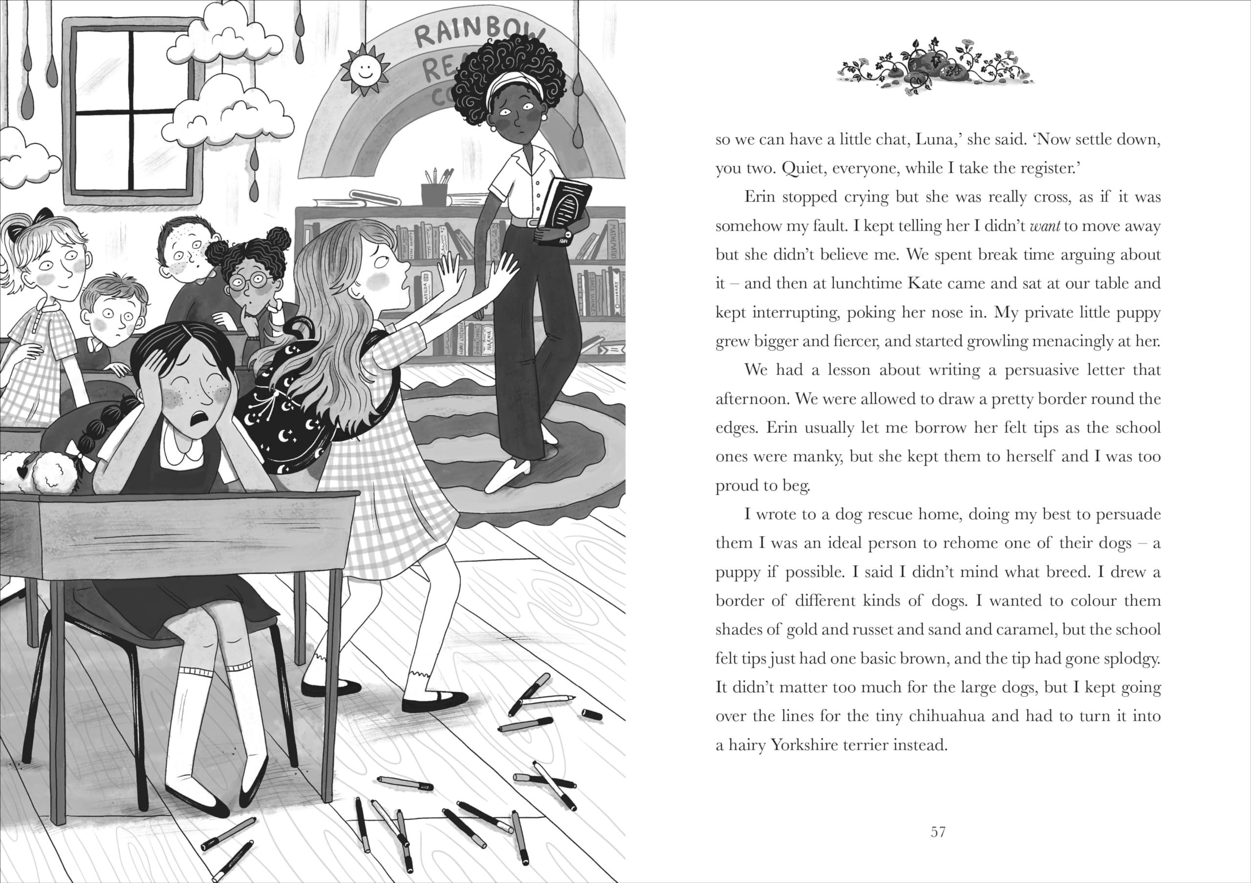The Girl Who Wasn't There: A spine-tingling mystery from the bestselling Jacqueline Wilson