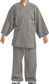 Men's Japan Kimono quilted clothes Sashiko Samue