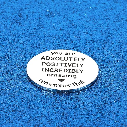 Miniatura 5 de Regalos inspiradores de bolsillo para hija, hijo, regalos inspiradores para mujeres y hombres, regalos para hija, hijo de mamá, regalo inspirador