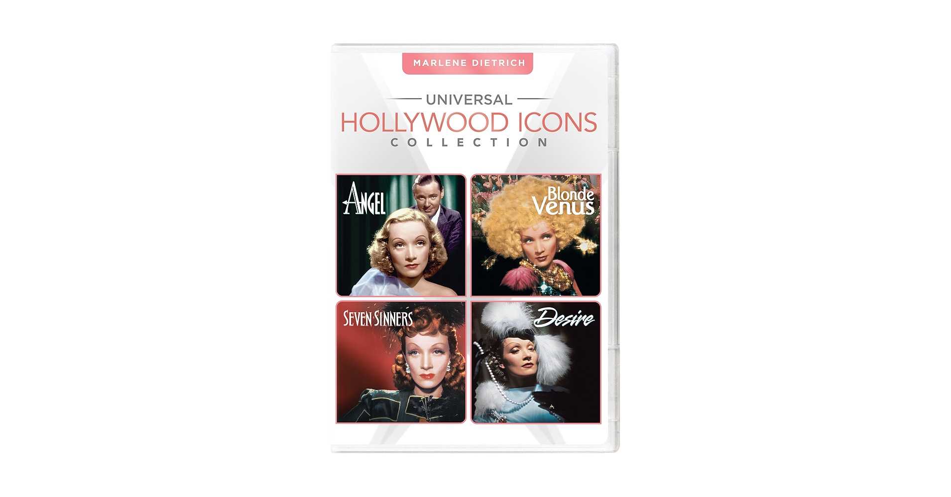 MARLENE DIETRICH「UNIVERSAL LEGENDS」 Amazon.com: Marlene Dietrich at Universal 1940-1942: Seven