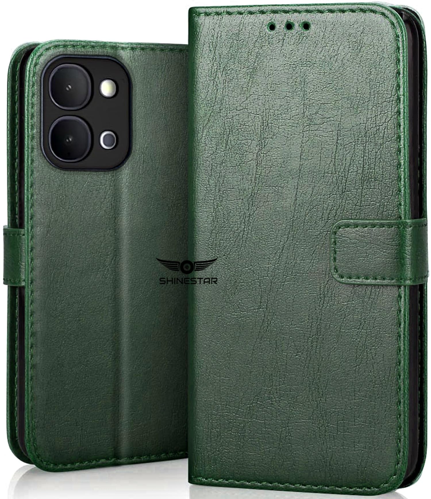 SHINESTAR Vivo T5X 5G / Vivo Y51 Pro 5G / iQOO Z11X 5G Flip Back