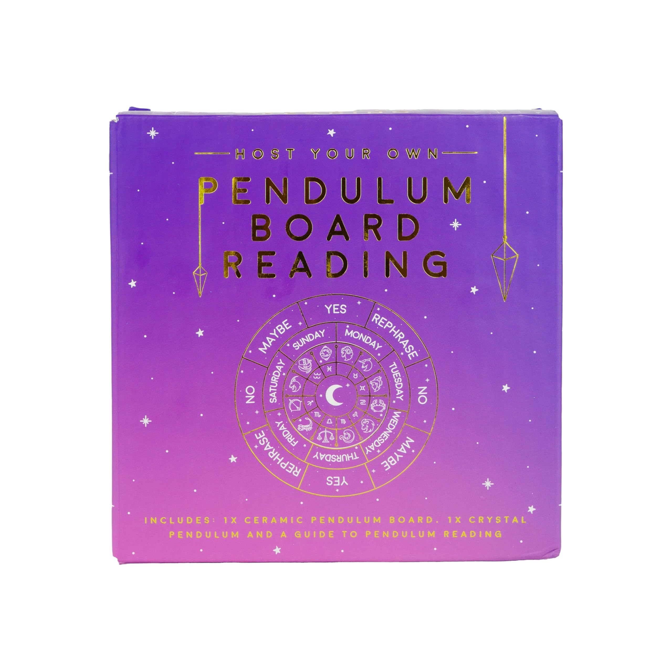 Gift Republic  Host Your Own Pendulum Board Reading - Purple