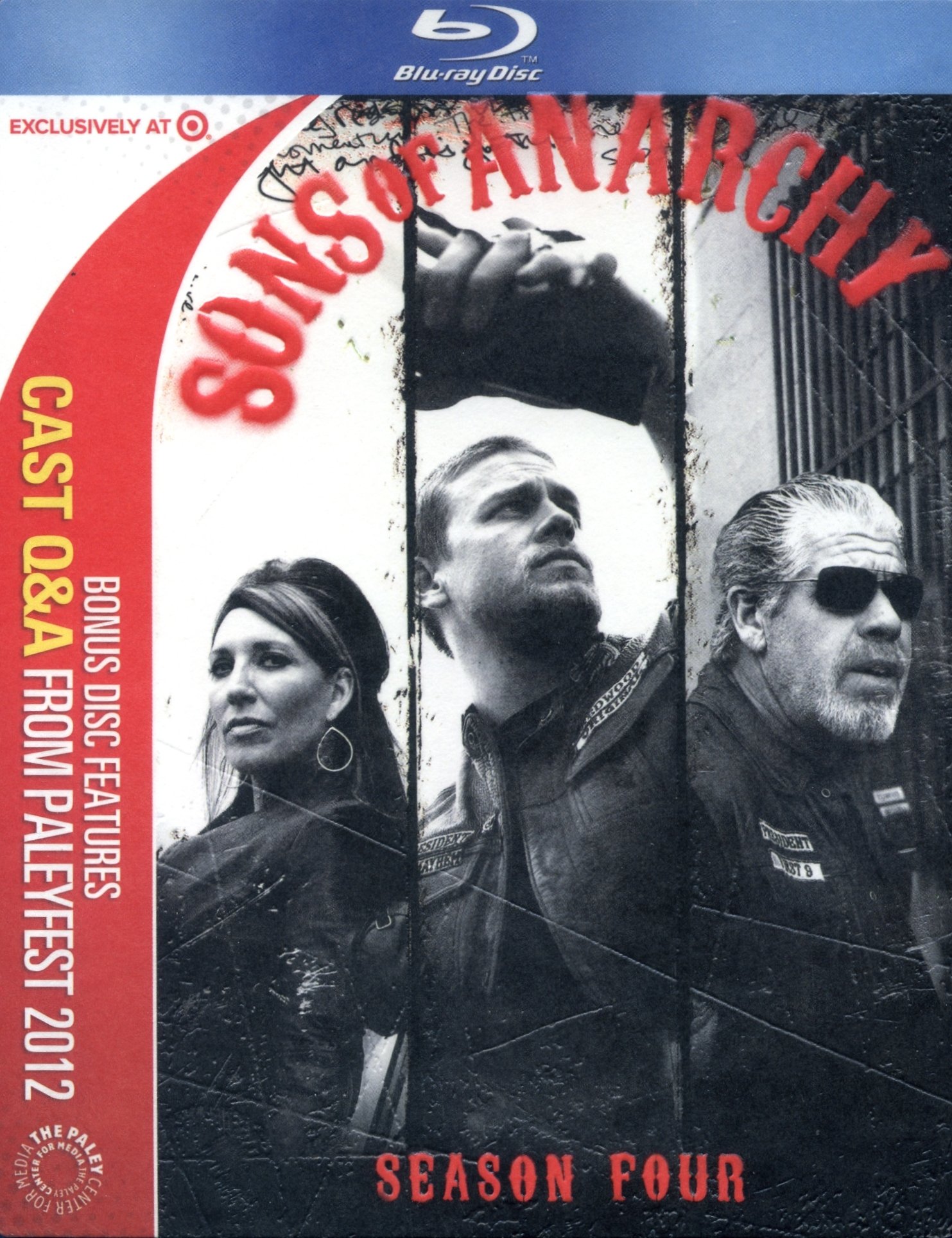 Sons of Anarchy: The Complete Fourth Season [Blu-ray] [Blu-ray]