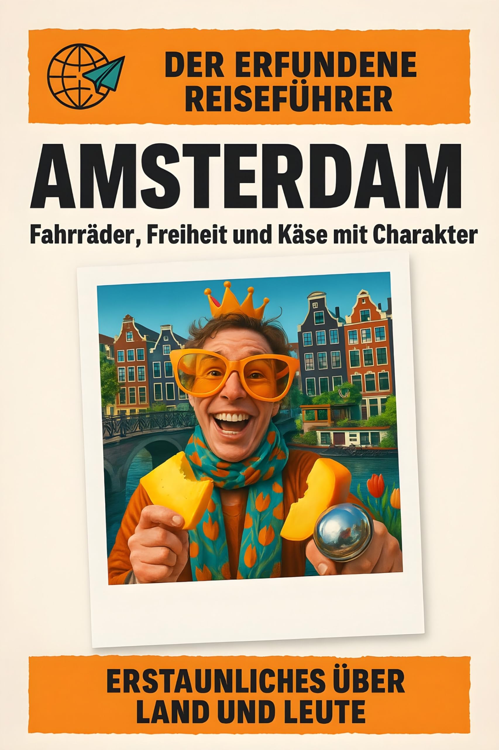 Amsterdam: Fahrräder, Freiheit und Käse mit Charakter. Der erfundene Reiseführer