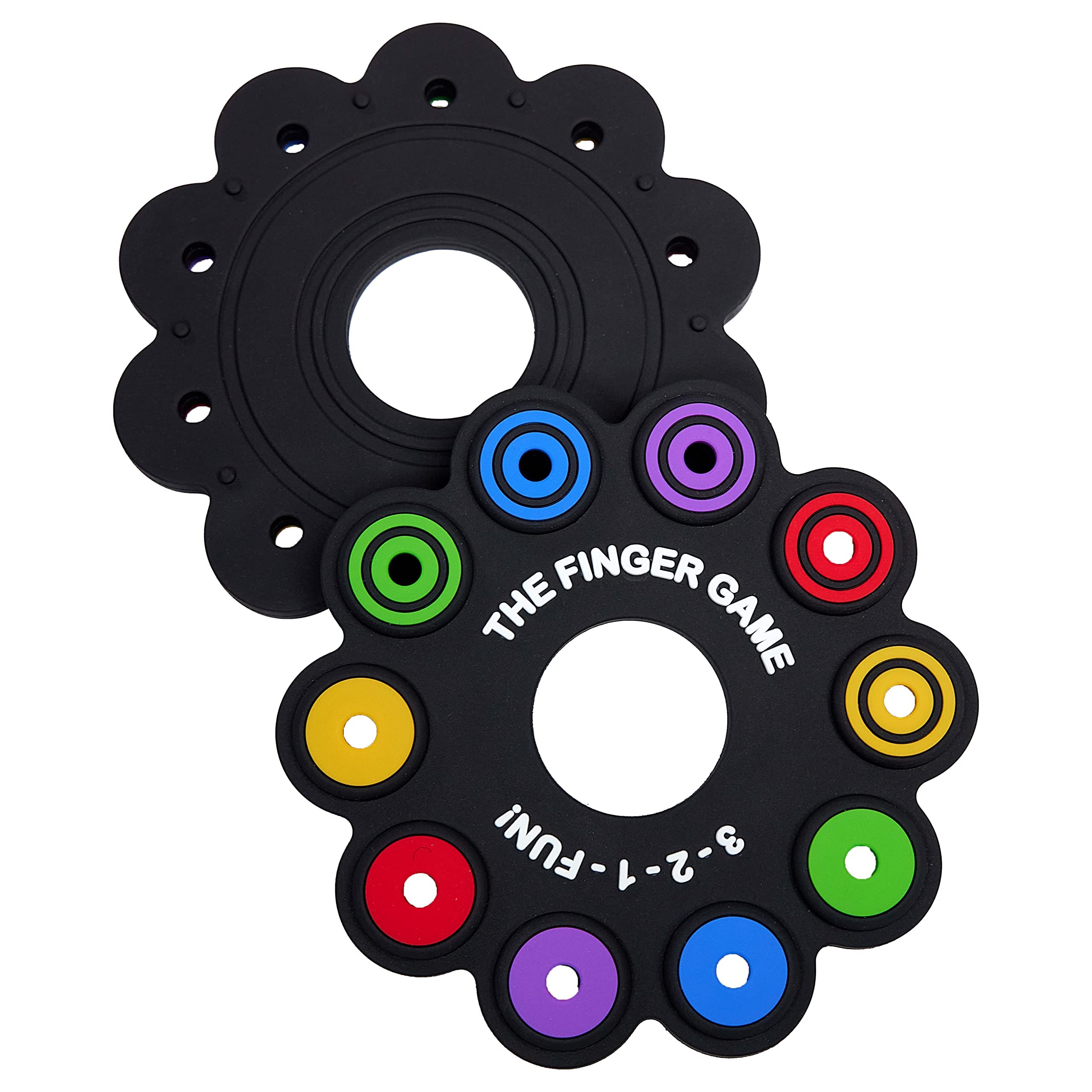 The Finger Game - Party Game for Kids, Teens, or Adults - Fun and Easy to Play for 2-10 Players