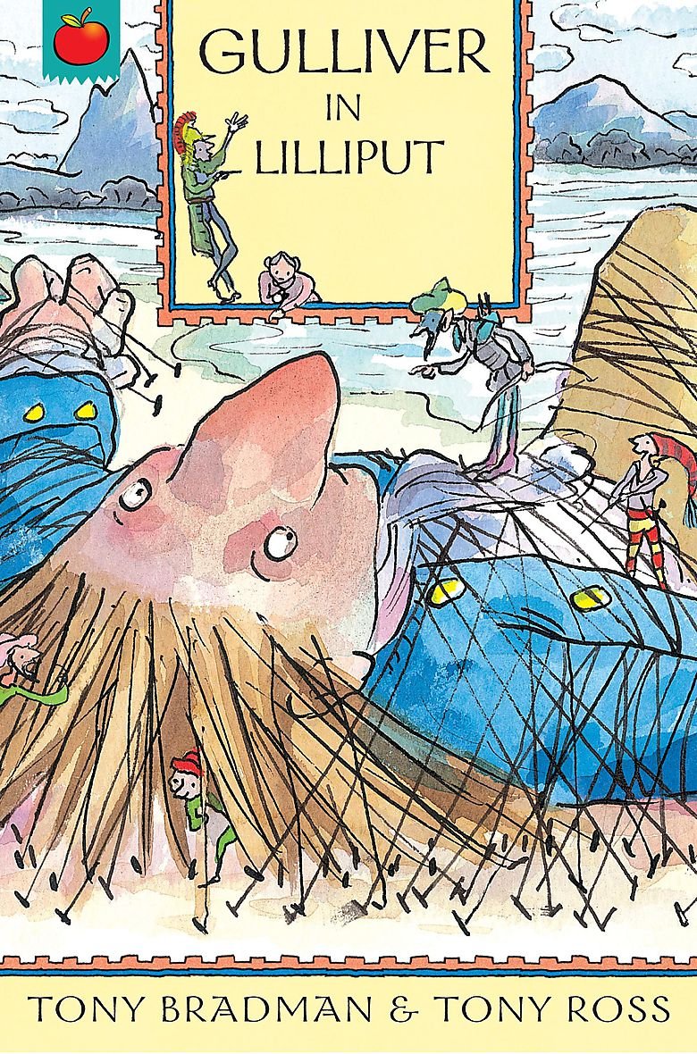 Gulliver in Lilliput