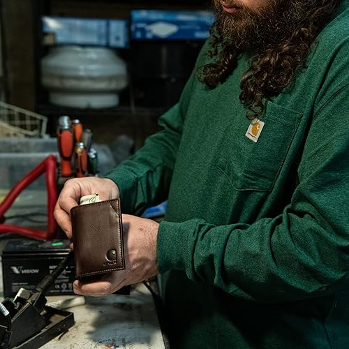 Miniatura 6 de Carhartt Carteras triplegables y duraderas disponibles en estilos de cuero y lona