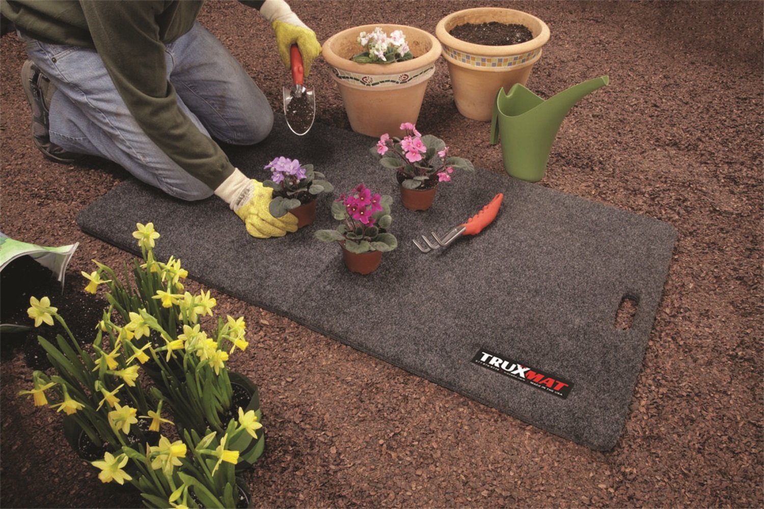 Truxedo TruXmat 2' X 4' | 1705064 | Truck Luggage - Utility Cargo Mat