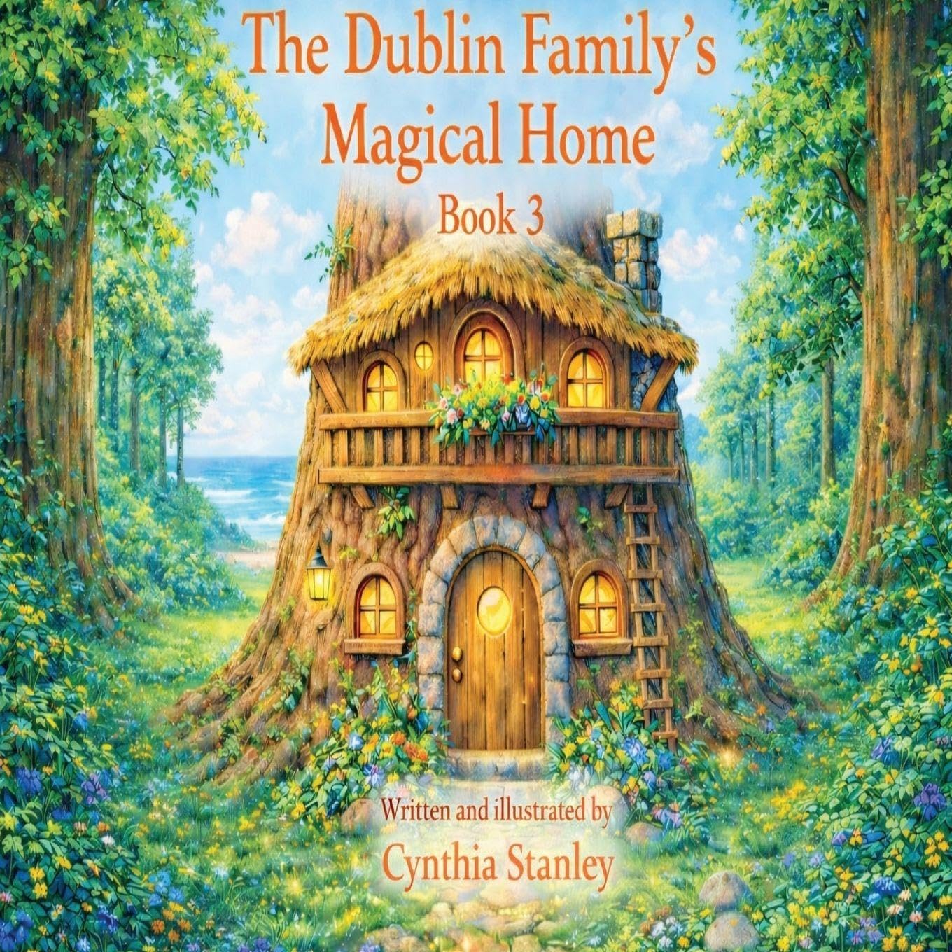 The Dublin Family Magical Home, Book 3: The Gift of Giving
