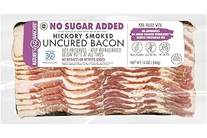 Nature's Rancher: No Sugar Added Hickory Smoked Bacon