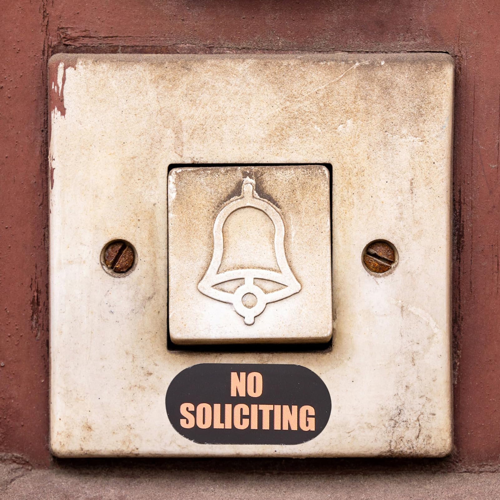 FOTO Divertente SENZA SOLLECITAZIONE Insegna Si Prega Di - Foto 5