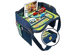 Kids Travel Tray: Unparalleled Entertainment Companion for Curious Young Minds