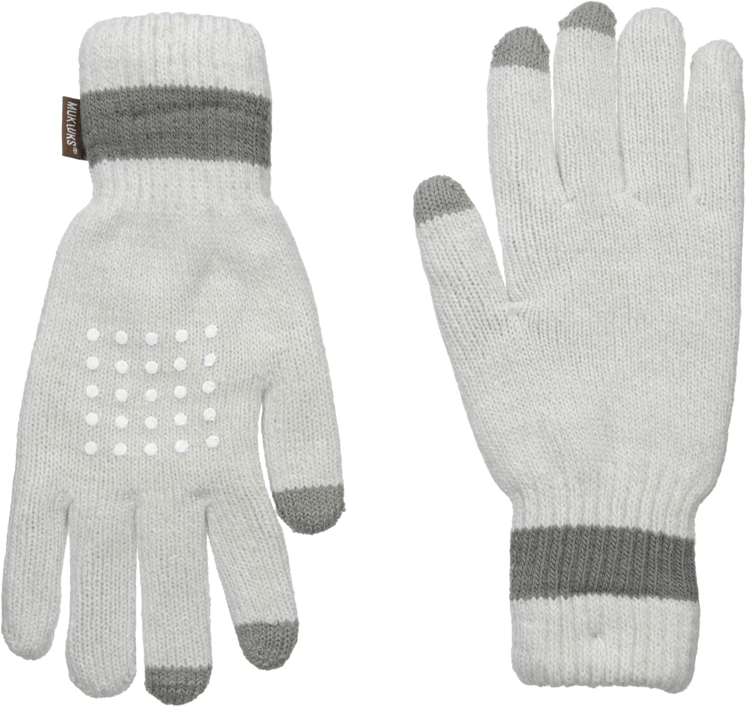 MUK LUKS womens Women's Touchscreen Gloves