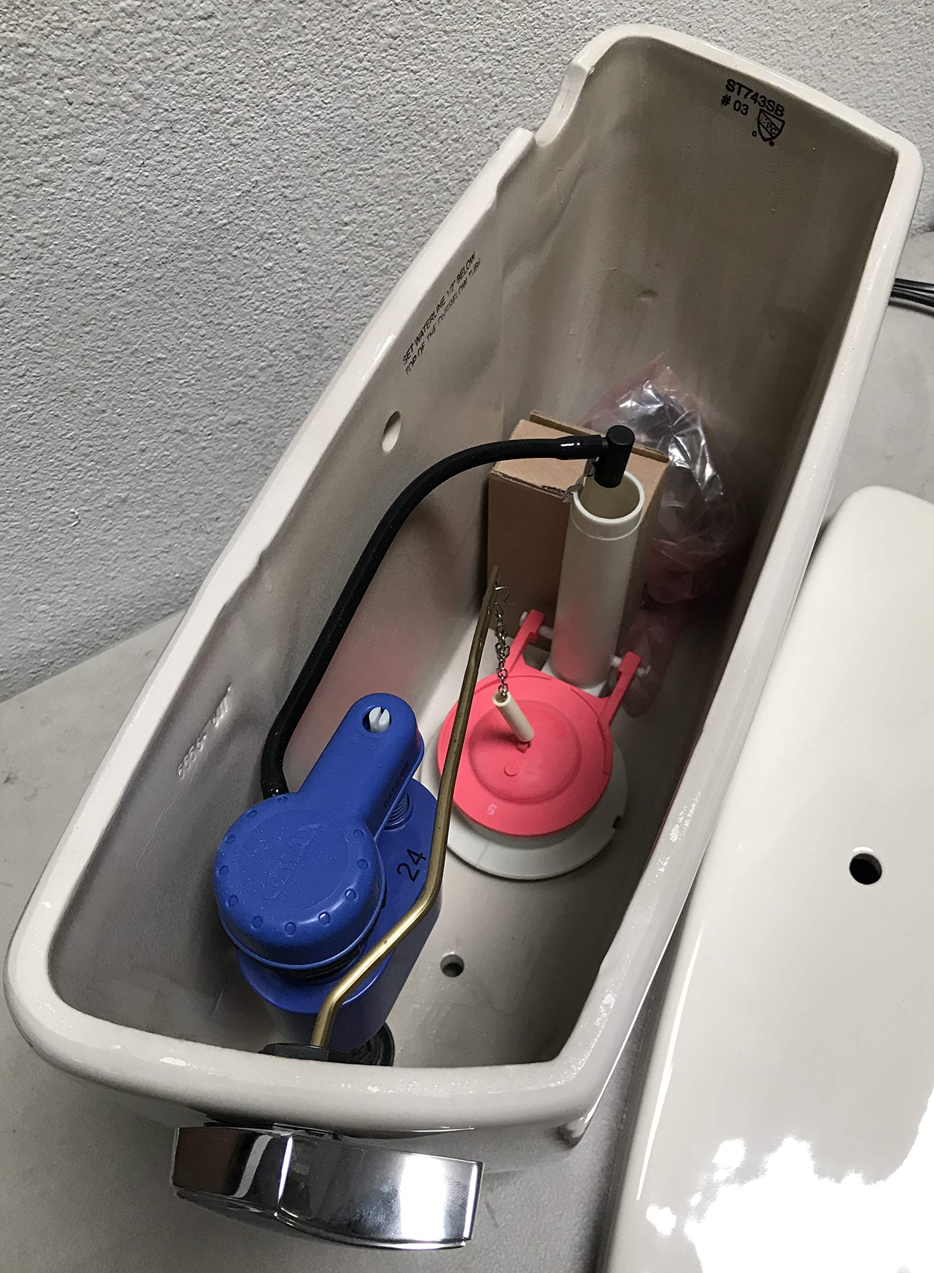 TOTO ST743SB#03 Drake Bolt Down Tank with G-Max Flushing System